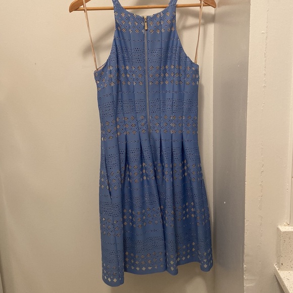 Eliza J laser cut fit and flare - Picture 6 of 8